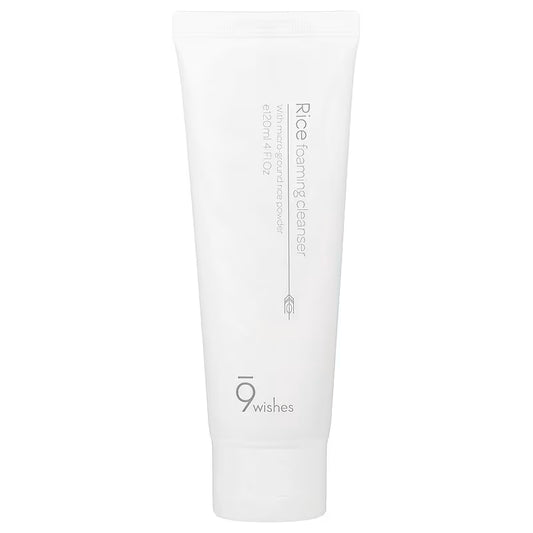9wishes Rice Foaming Cleanser